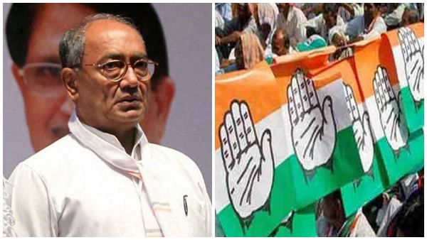 കോൺഗ്രസ് നേതാവ് ദിഗ്വിജയ് സിംഗ് തോറ്റു, വിചിത്ര ആവശ്യവുമായി സന്ന്യാസി, സമാധി അടയാൻ അനുവാദം വേണം!