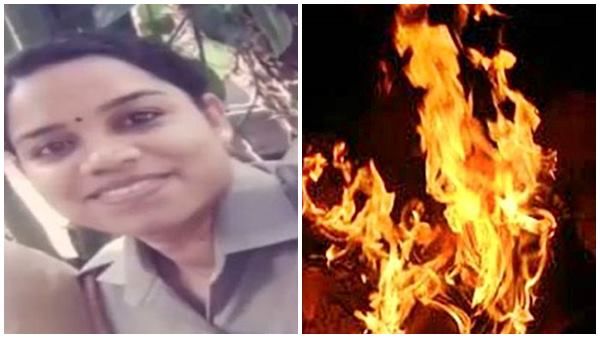 മാവേലിക്കരയിൽ പോലീസുകാരി സൗമ്യയെ പട്ടാപ്പകൽ ചുട്ടുകൊന്നു! പ്രതി പോലീസുകാരൻ അജാസ് പിടിയിൽ