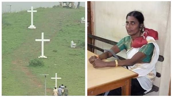 ശബരിമലയ്ക്ക് ശേഷം പാഞ്ചാലിമേട്! മാർച്ച് പോലീസ് തടഞ്ഞു, നാമജപവുമായി കെപി ശശികലയും കൂട്ടരും