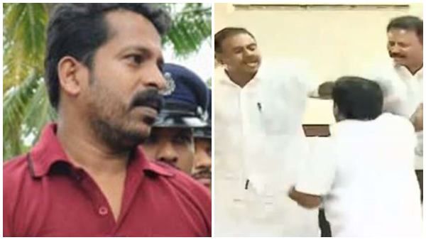 ജയിലിൽ നിന്ന് കൊടിസുനിയുടെ ഭീഷണി, കൊടുവള്ളി നഗരസഭ കൗണ്‍സില്‍ യോഗത്തില്‍ കയ്യാങ്കളി!