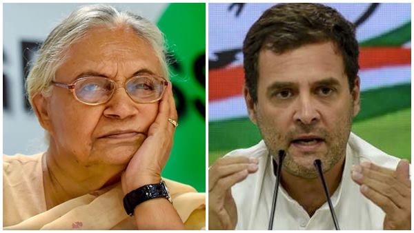 രാഹുലിനെ ഷീല ദീക്ഷിത് കണ്ടു, ദില്ലിയിലെ 280 കോണ്‍ഗ്രസ് ബ്ലോക്ക് കമ്മിറ്റികള്‍ പിരിച്ച് വിട്ടു!