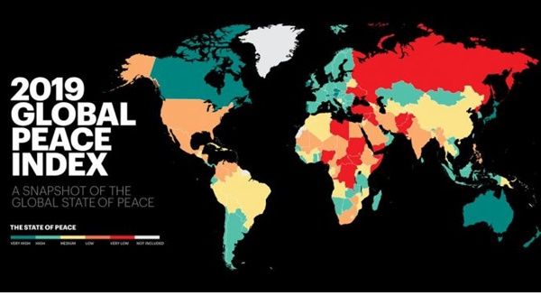 ഏറ്റവും സമാധാനാവും സന്തോഷവുമുള്ള രാജ്യം ഐസ്ലന്‍റ്; പട്ടികയില്‍ ഇന്ത്യക്ക് തിരിച്ചടി, സ്ഥാനം അറിയണ്ടേ