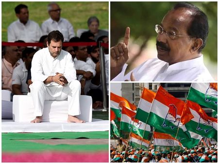 രാജി വയ്ക്കണമെങ്കിൽ രാഹുൽഗാന്ധിക്ക് മുമ്പിൽ കടമ്പകൾ ഏറെ; വലിയ വിലനൽകേണ്ടി വരുമെന്ന് മുന്നറിയിപ്പ്