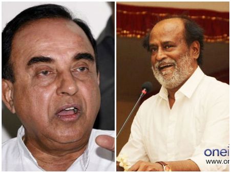 ബിജെപി രജനീകാന്തിനെ വിശ്വസിക്കരുത്; വിശ്വസിച്ചാല്‍ അത് ഭൂലോക മണ്ടത്തരമാകും: സുബ്രഹ്മണ്യന്‍ സ്വമി