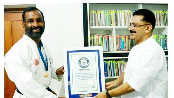 9 സെന്റിമീറ്റർ നീളമുള്ള ആണികൾ തലകൊണ്ട് അടിച്ചിറക്കാൻ സൈതലവിക്ക് വേണ്ടി വന്നത് 59 സെക്കന്റ്