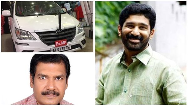 'EX-MP' ബോര്‍ഡ്, സോഷ്യല്‍ മീഡിയയില്‍ ട്രോള്‍ മഴ, പരിഹസാവുമായി വിടിയും!! സമ്പത്തിന്‍റേതോ?