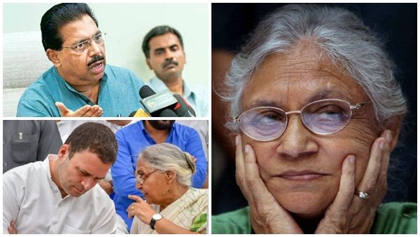 ഷീല ദീക്ഷിതിന്‍റെ രാജി ആവശ്യപ്പെട്ട് നേതാക്കള്‍! രാഹുല്‍ ഗാന്ധിക്ക് പ്രത്യേകം കത്ത്