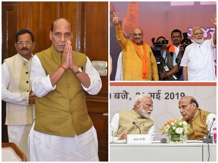 രാജ്നാഥ് സിംഗ് രാജിക്കൊരുങ്ങി? അനുനയിപ്പിച്ച് മോദി, അർധരാത്രി പുതിയ വിജ്ഞാപനം, കല്ലുകടി