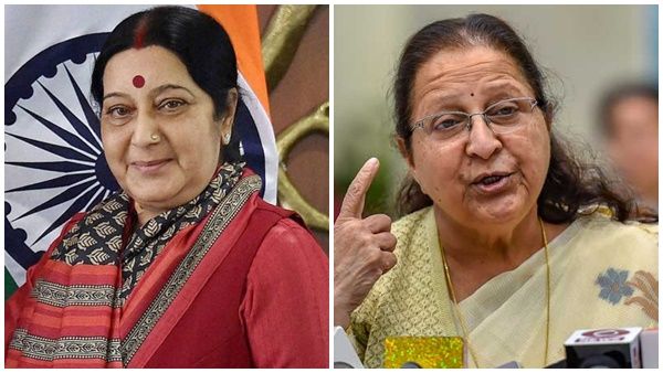സുമിത്രയും സുഷമയും ഇനി പാർലമെന്റിലേക്കില്ലെന്ന് സൂചന; ഇരുവരും എക്സ് എംപി കാർഡിനപേക്ഷിച്ചു