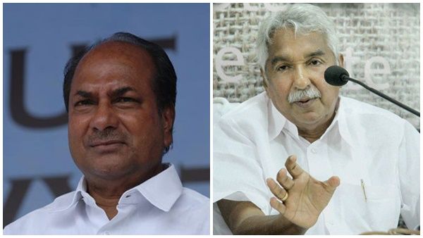 ആന്റണിക്ക് പിന്തുണയുമായി ഉമ്മൻ ചാണ്ടി; അപവാദ പ്രചാരണങ്ങൾ നിർഭാഗ്യകരം, ആന്ധ്രയിൽ ഇടപെട്ടില്ല