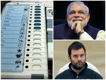 373 മണ്ഡലങ്ങളില്‍ പോള്‍ ചെയ്തതിനേക്കാള്‍ വോട്ടുകള്‍ ഇവിഎമ്മില്‍: വിശദീകരണം നല്‍കണമെന്ന് പ്രതിപക്ഷം