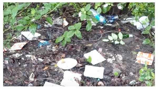 പനംകുട്ടി വനമേഖലയില്‍ മാലിന്യ നിക്ഷേപം പതിവാകുന്നു, പാംബ്ല ജലാശയത്തെയും ബാധിക്കുന്നു...!!!