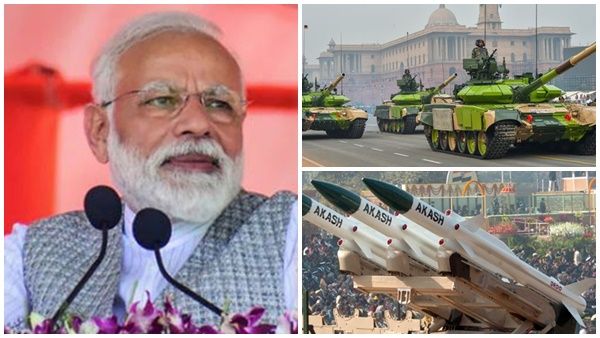 'ഇനി ആയുധ ഇറക്കുമതിയില്ല, കയറ്റുമതി മാത്രം'; ഇന്ത്യന്‍ ആയുധങ്ങള്‍ വാങ്ങാന്‍ തയ്യാറായി 85 രാജ്യങ്ങള്‍