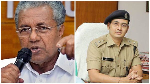 തല്‍ക്കാലം എങ്ങുംപോവില്ല; യതീഷ് ചന്ദ്ര തൃശൂരില്‍ തുടരും, സ്ഥലംമാറ്റ ഉത്തരവ് സര്‍ക്കാര്‍ മരവിപ്പിച്ചു