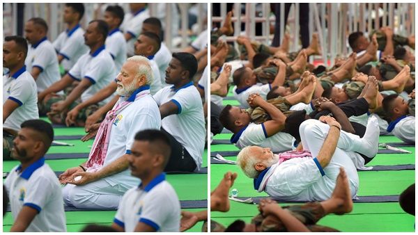യോഗ സാധാരണക്കാരിലേക്ക് എത്തിക്കുകയാണ് ലക്ഷ്യം; എല്ലാവരും യോഗ ശീലമാക്കാൻ ആവശ്യപ്പെട്ട് പ്രധാനമന്ത്രി