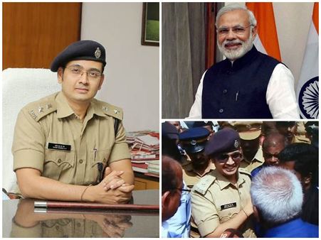 അന്ന് കേന്ദ്ര മന്ത്രി, ഇന്ന് പ്രധാനമന്ത്രി, യതീഷ് ചന്ദ്ര വീണ്ടും വിവാദത്തിൽ! ഗൗനിച്ചില്ലെന്ന് പരാതി