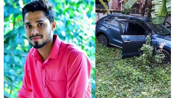 നിയന്ത്രണം വിട്ട കാര്‍ ബൈക്കിലിടിച്ച് യുവാവിന് ദാരുണമരണം; അപകടം മാണിക്കോത്ത് തീരദേശപാതയില്‍