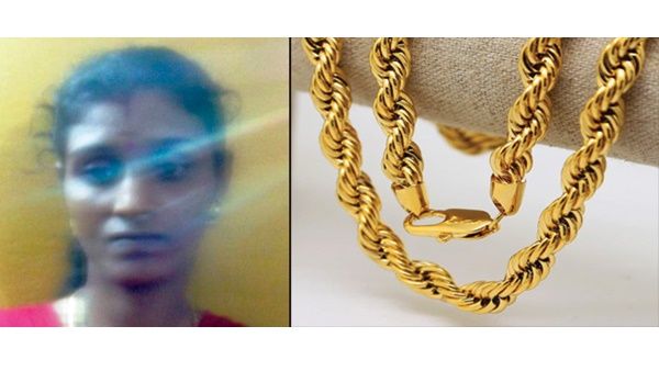 കണ്ണൂരിൽ പോലീസുകാരിയുടെ വീട്ടിൽ മോഷണം; അഞ്ചരപ്പവൻ കവർന്നു, ജോലിക്കാരി പിടിയിൽ