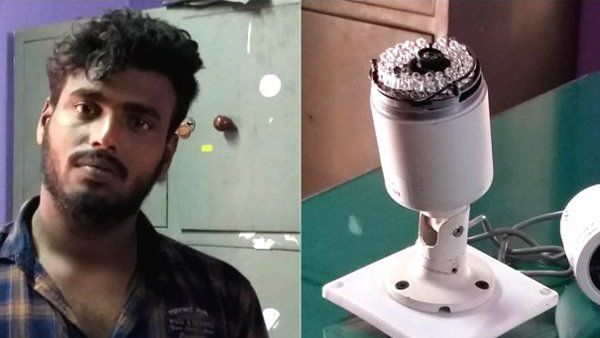 നിരീക്ഷണ കാമറ മോഷ്ട‌ാവ് അറസ്റ്റിൽ; മോഷണം വർക്കലയിൽ, പിടിയിലായ നസറുദ്ദീൻ നിരവധി അടിപിടി കേസുകളിലും പോക്സോ കേസിലും പ്രതി!
