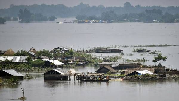 ഭൂട്ടാനില്‍ ജലവൈദ്യുത അണക്കെട്ടില്‍ നിന്നും അധിക ജലം തുറന്നു വിട്ടു; അസമില്‍ ജാഗ്രത നിര്‍ദേശം