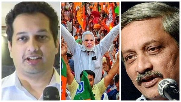 ബിജെപിയിലെ വിശ്വാസത്തിന്‍റെ പാത അവസാനിച്ചു; കുറുമാറ്റത്തില്‍ വിമര്‍ശനവുമായി പരീക്കറിന്‍റെ മകന്‍