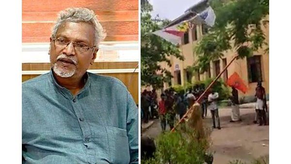 ബ്രണ്ണന്‍ പ്രിന്‍സിപ്പലിന്റെ വീട്ടിലേക്ക മാര്‍ച്ച്; പികെ കൃഷ്ണദാസ് ഉള്‍പ്പെടെ അന്‍പതു പേര്‍ക്കെതിരെ കേസെടുത്തു
