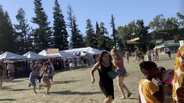 കാലിഫോർണിയ ഗാർലിക് ഫെസ്റ്റിവലിനിടെ വെടിവെയ്പ്പ്; 3 പേർ കൊല്ലപ്പെട്ടു, നിരവധി പേർക്ക് പരുക്ക്