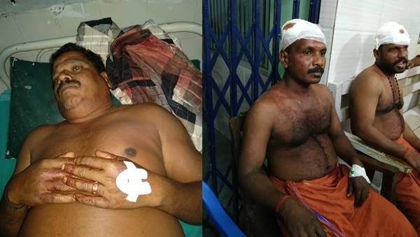 ചിറ്റൂരിൽ ജനതാദൾ-ഡിവൈഎഫ്ഐ സംഘർഷം: 3 പേർക്ക് പരിക്ക്!! ആളുകളെ വിളിച്ചു വരുത്തി ആക്രമിച്ചതെന്ന്!!