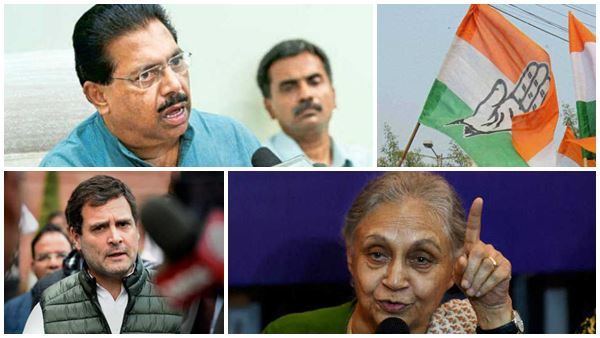 രണ്ട് സംസ്ഥാനത്ത് പ്രശ്‌നങ്ങള്‍ കത്തുന്നു..... കോണ്‍ഗ്രസിന് സംഘടനാ പ്രവര്‍ത്തനത്തില്‍ പിടിവിടുന്നു