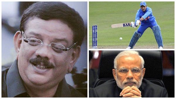 ധോണിയെയും മോദിയെയും വിമര്‍ശിക്കുന്നത് നിര്‍ത്തണമെന്ന് പ്രിയദര്‍ശന്‍; മറുപടിയായി കിടിലന്‍ കമന്‍റുകള്‍