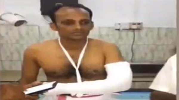 സിപിഐ മാർച്ചിനെ അടിച്ചൊതുക്കി പോലീസ്.. ലാത്തിച്ചാർജിൽ ഇടത് എംഎൽഎയുടെ കൈ ഒടിഞ്ഞു!