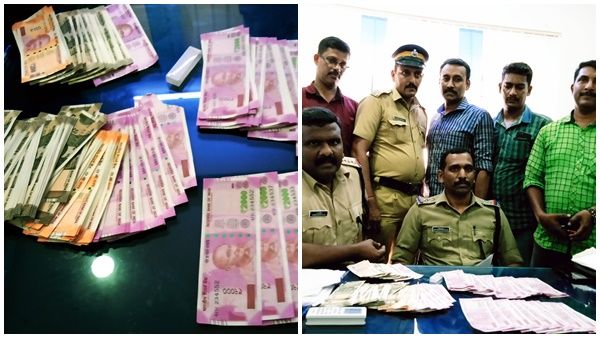 തിരുവനന്തപുരത്ത് 20 ലക്ഷത്തിന്റെ കള്ളനോട്ടുകളും അച്ചടി ഉപകരണങ്ങളുമായി 5 പേർ പിടിയിൽ