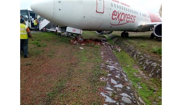 മംഗളൂരുവില്‍ വിമാനം റണ്‍വേയില്‍ നിന്ന് തെന്നിമാറിയ സംഭവം: പൈലറ്റിന്റെ പിഴവ് കാരണമെന്ന് സ്ഥിരീകരണം!!!