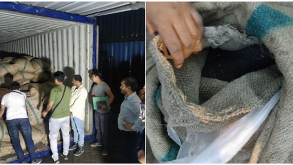 ചാക്കില്‍ കടത്താന്‍ ശ്രമിച്ച 130 കിലോ ഹെറോയിന്‍ പിടിച്ചു! ഇതുവരെ പിടികൂടിയത് 1320 കോടിയുടെ ഹെറോയിന്‍