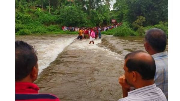 കണ്ണൂരില്‍ ജീപ്പുമറിഞ്ഞ് യുവാവിനെ പുഴയില്‍ കാണാതായി: തെരച്ചില്‍ തുടരുന്നു!! അപകടം മണിക്കടവിൽ!!