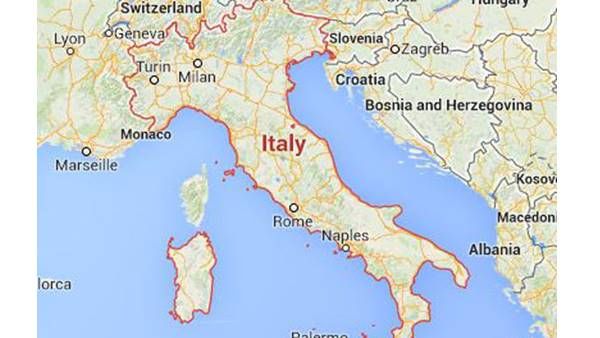 ഇറ്റലിയിലെ തീവ്ര വലതുപക്ഷ ഇടങ്ങളില്‍ നടത്തിയ റെയ്ഡുകളില്‍ 'കോംബാറ്റ്-റെഡി' മിസൈല്‍!!