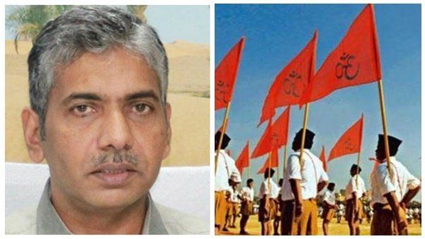 രണ്ടും കൽപ്പിച്ച് ജേക്കബ് തോമസ്, വത്സൻ തില്ലങ്കേരിക്കൊപ്പം മുൻ ഡിജിപി ആർഎസ്എസ് വേദിയിൽ