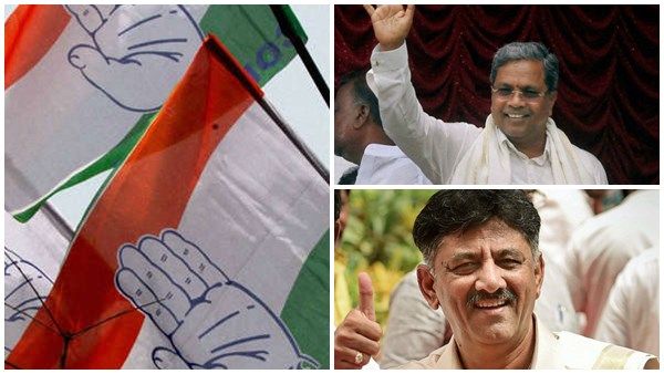 കര്‍ണാടക കോണ്‍ഗ്രസ് പിന്തുണ ഉറപ്പിക്കുന്നു; തിങ്കളാഴ്ച 9 മണിക്ക് കൂടിച്ചേരല്‍, 50 പേര്‍ ഹോട്ടലില്‍