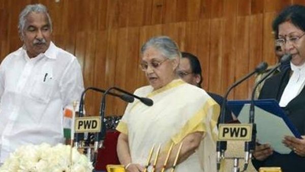 ഷീല ദീക്ഷിത്; വിസിയെ പിരിച്ചുവിട്ട രാജ്യത്തെ ആദ്യ ഗവര്‍ണ്ണര്‍; മോദി നോട്ടമിട്ടതിന് പിന്നാലെ രാജി