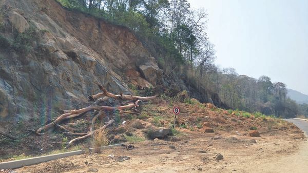മണ്ണുത്തി-വടക്കുഞ്ചേരി ദേശീയപാത; മനുഷ്യവകാശ കമ്മിഷന്‍ നിര്‍ദേശം റോഡ് നിര്‍മാണ കമ്പനി പാലിച്ചില്ല, പീച്ചി റോഡ് അപകട ഭീഷണിയിൽ