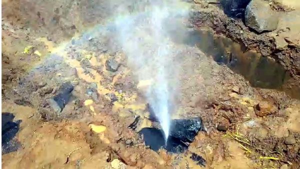 മലപ്പുറത്തെ ഗെയില്‍ പൈപ്പ് ലൈനില്‍ ചോര്‍ച്ച, ജീവന്‍വെച്ച് പന്താടാന്‍ അനുവദിക്കില്ലെന്ന് നാട്ടുകാര്‍