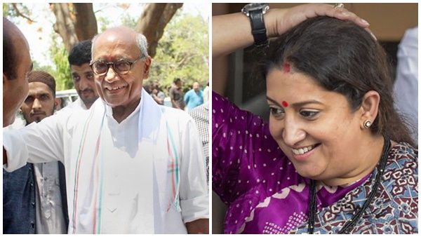 ഇനിയൊരു മടങ്ങിപ്പോക്കില്ല; സ്മൃതി ഇറാനിയുടെ തന്ത്രം കടമെടുത്ത് ദ്വിഗ് വിജയ് സിംഗ്