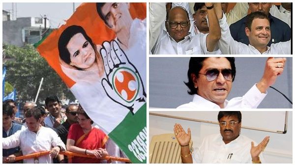 മഹാരാഷ്ട്രയില്‍ സഖ്യചര്‍ച്ചകളുമായി കോണ്‍ഗ്രസ്; എന്‍സിപി, എംഎന്‍സ്, എസ്എസ്എസ് , ലക്ഷ്യം വിശാല സഖ്യം