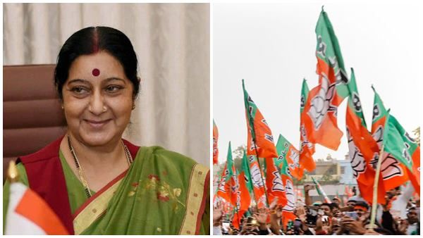 സുഷമ സ്വരാജ് മടങ്ങി വരുന്നു! സുഷമ സ്വരാജിനെ ഗവർണർ സ്ഥാനത്തേക്ക് പരിഗണിക്കുന്നതായി സൂചന