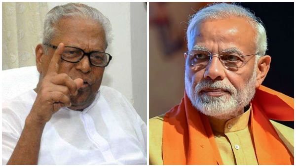 ചോദ്യങ്ങള്‍ മോദിയെ അലോസരപ്പെടുത്താന്‍ തുടങ്ങിയിരിക്കുന്നു.. രൂക്ഷ വിമർശനവുമായി വിഎസ് അച്യുതാനന്ദന്‍!