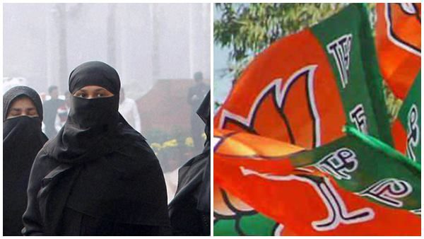 യുപിയിൽ മുസ്ലീം വോട്ടുകൾ ഉന്നമിട്ട് ബിജെപി നീക്കം.. മുത്തലാഖ് വഴി മുസ്ലീം സ്ത്രീകളിലേക്ക് ബിജെപി