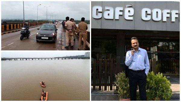 കഫേ കോഫി ഡേ സ്ഥാപകൻ വി ജി സിദ്ധാർഥയെ കാണാതായി... കാണാതായത് പുഴയിൽ! എസ്എം കൃഷ്ണയുടെ മരുമകൻ!!