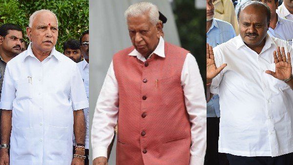 വഴങ്ങാതെ കുമാരസ്വാമി, വിടാതെ ഗവര്‍ണ്ണര്‍; വിശ്വാസം തെളിയിക്കാന്‍ വീണ്ടും സമയം നീട്ടി നല്‍കി