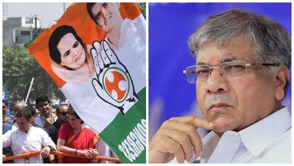 288 ല്‍ 40 സീറ്റ് മാത്രം കോണ്‍ഗ്രസിന് നല്‍കാം; വിബിഎയുടെ വിചിത്ര വാഗ്ദാനം,സാധ്യമല്ലെന്ന് കോണ്‍ഗ്രസ്