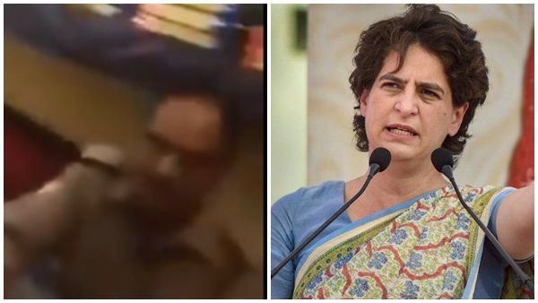 പീഡന പരാതി പറയാനെത്തിയ പെണ്‍കുട്ടിയെ അധിക്ഷേപിച്ച് പോലീസ്, വീഡിയോ പങ്കുവെച്ച് പ്രിയങ്ക